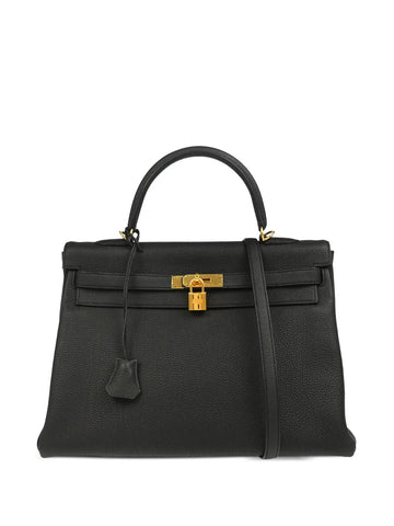 Hermès Pre-Owned 2014 Kelly 35 Retourne 2way handbag