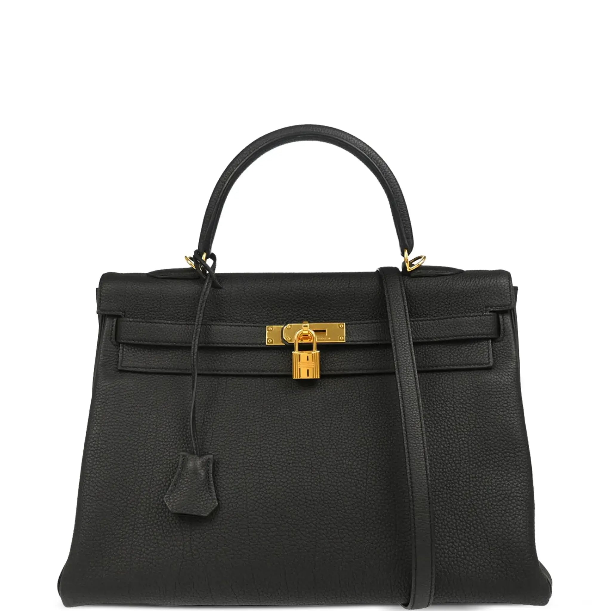 Hermès Pre-Owned 2014 Kelly 35 Retourne 2way handbag