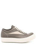 Rick Owens Vintage sneakers in beluga grey, stylish casual footwear for trendy outfits 2025 from Empire Fits collections.