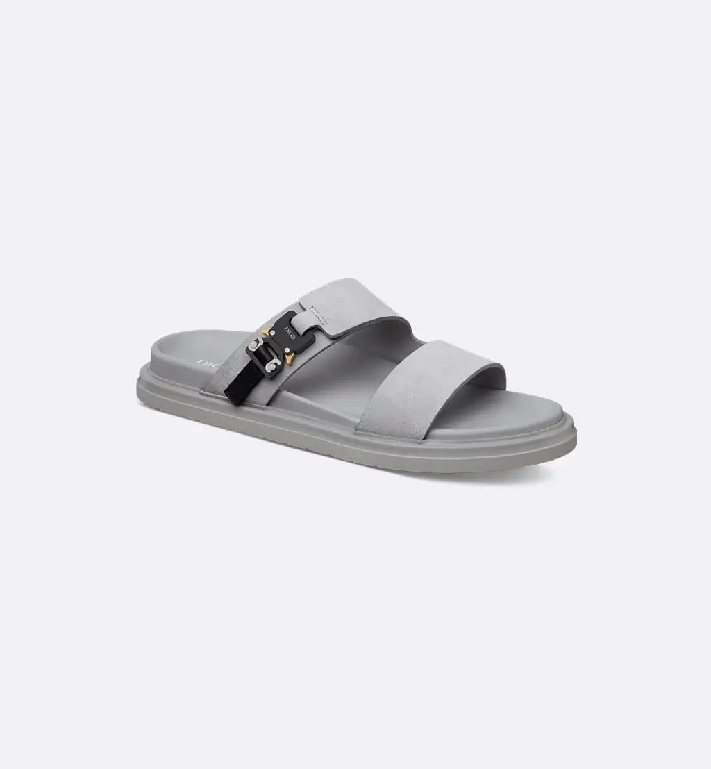 Dior Aqua Sandal Dior Gray Suede