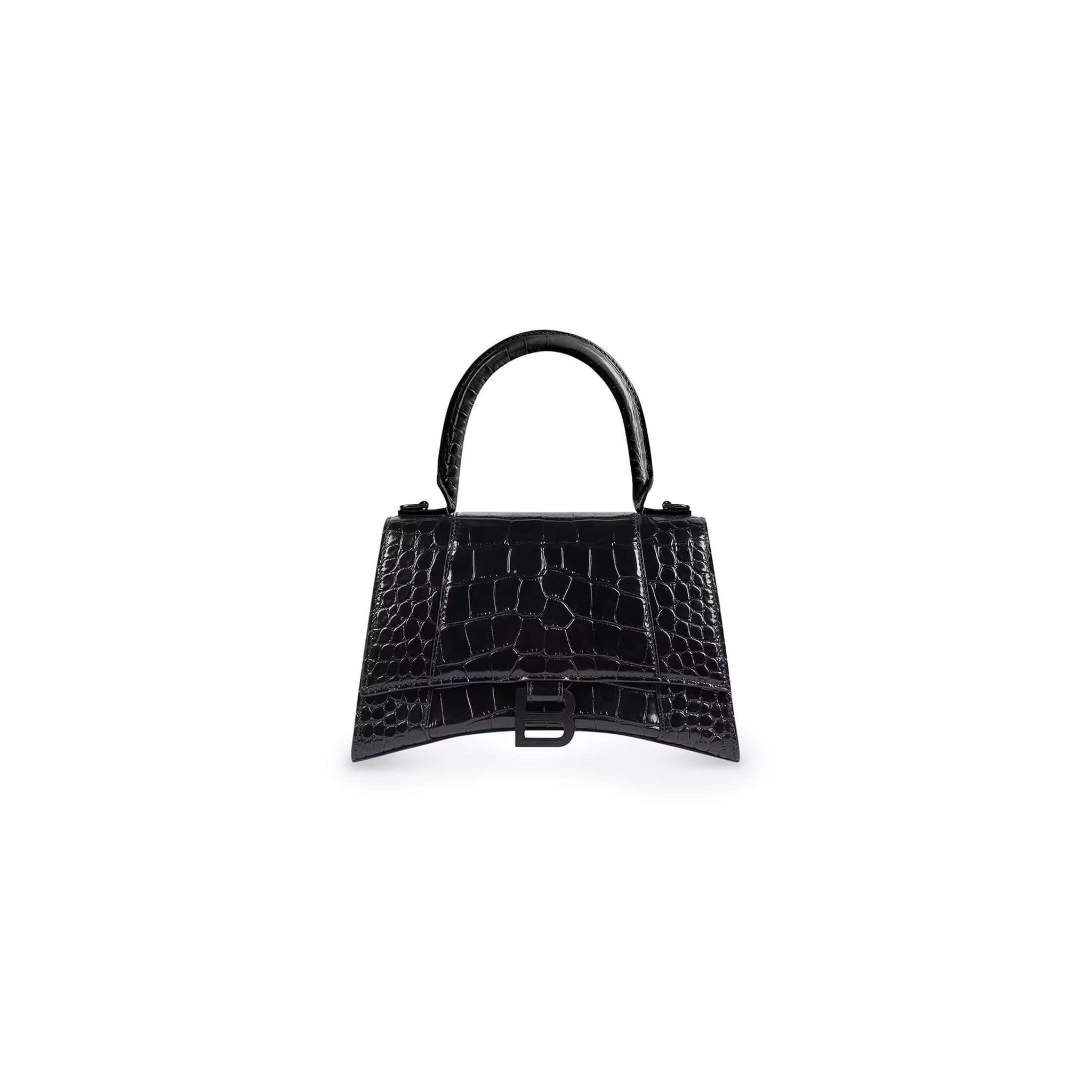 Women's Hourglass Handbag Xs in White