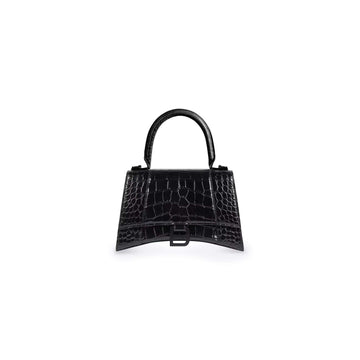 Women's Hourglass Handbag Xs in White