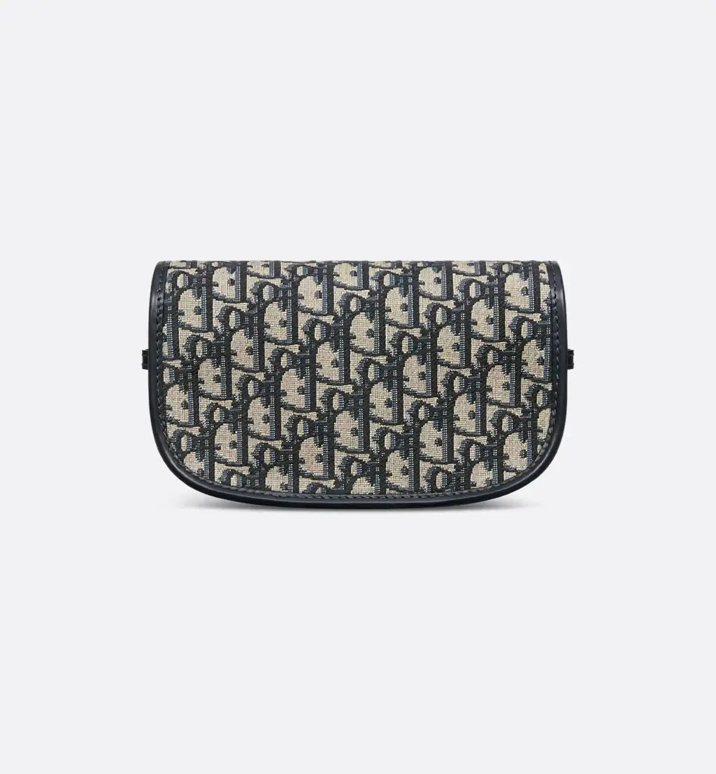 Dior Bobby East-West Bag Blue Dior Oblique Jacquard